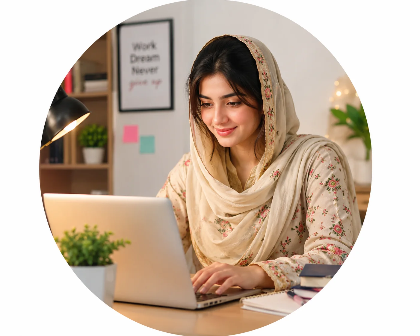 Mariam Nazir, founder and writer at Teach Me First Webtoons