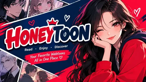 Honeytoon – Webtoon Reading Platform