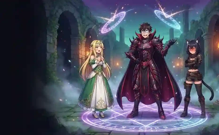 how not to summon a demon lord hentai
