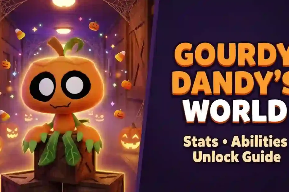 gourdy dandys world