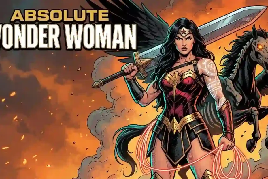 absolute wonder woman