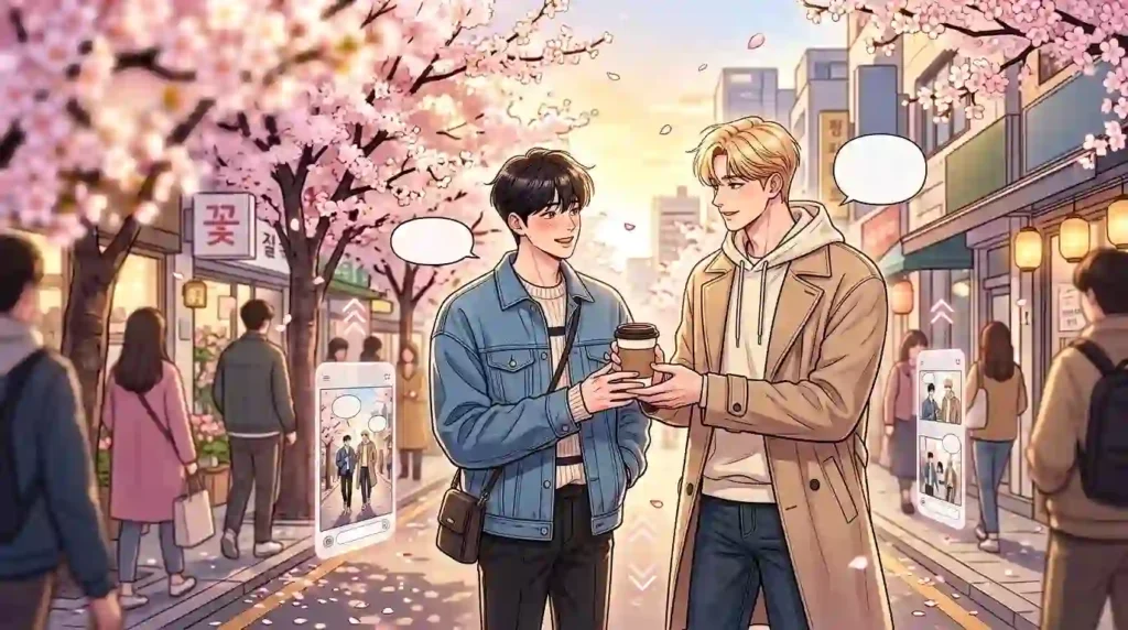 bl manhwa