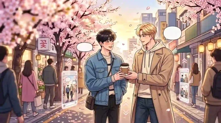 bl manhwa