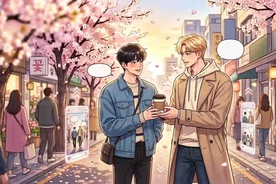 bl manhwa