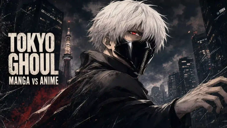 tokyo ghoul manga vs anime differences