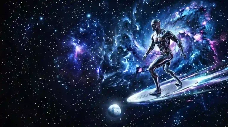 silver surfer wallpaper