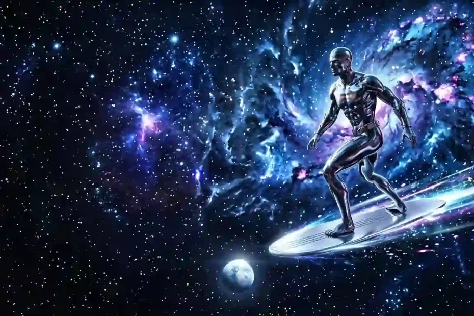 silver surfer wallpaper